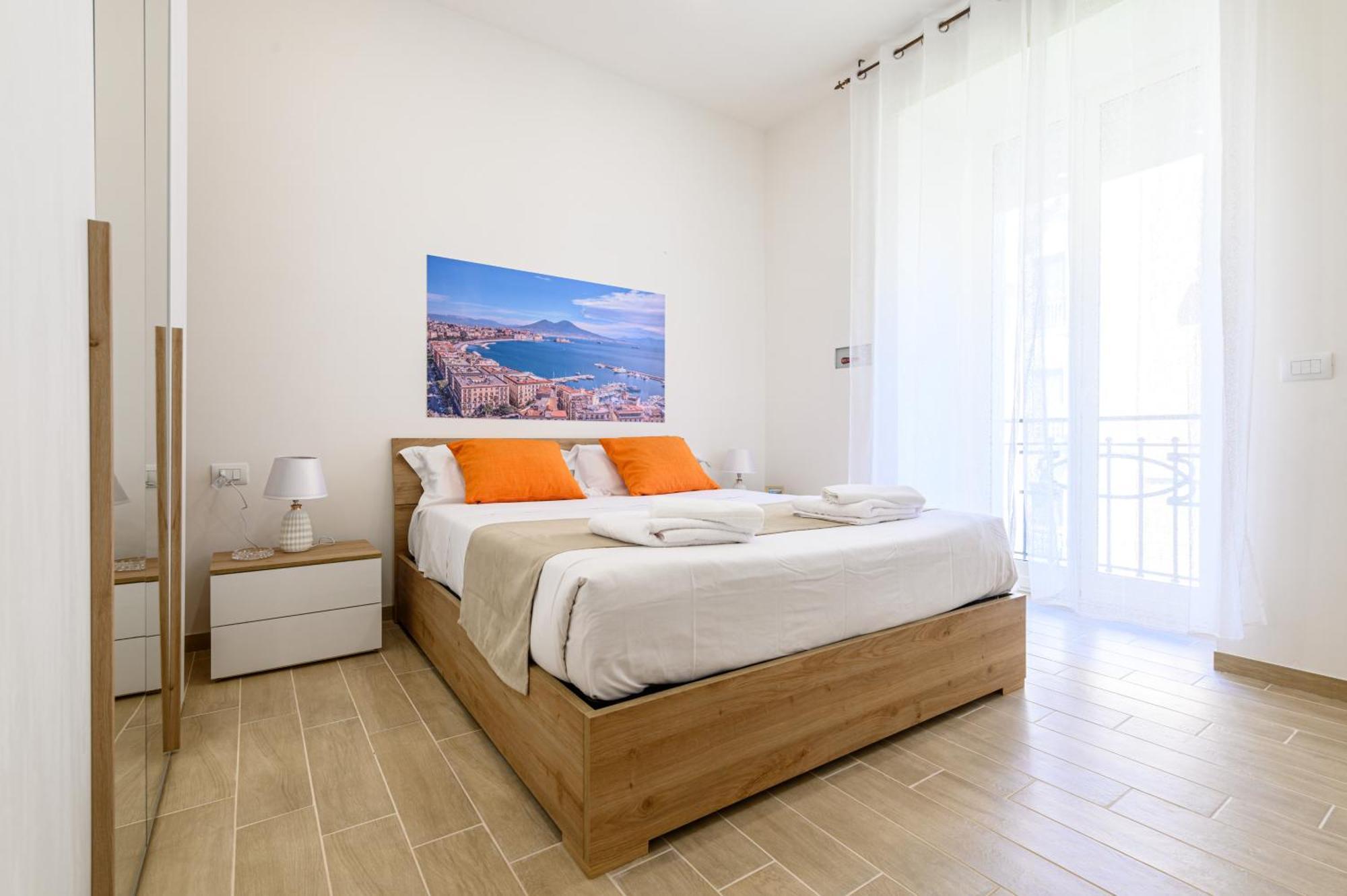 Domus Romeo Daire Napoli Dış mekan fotoğraf