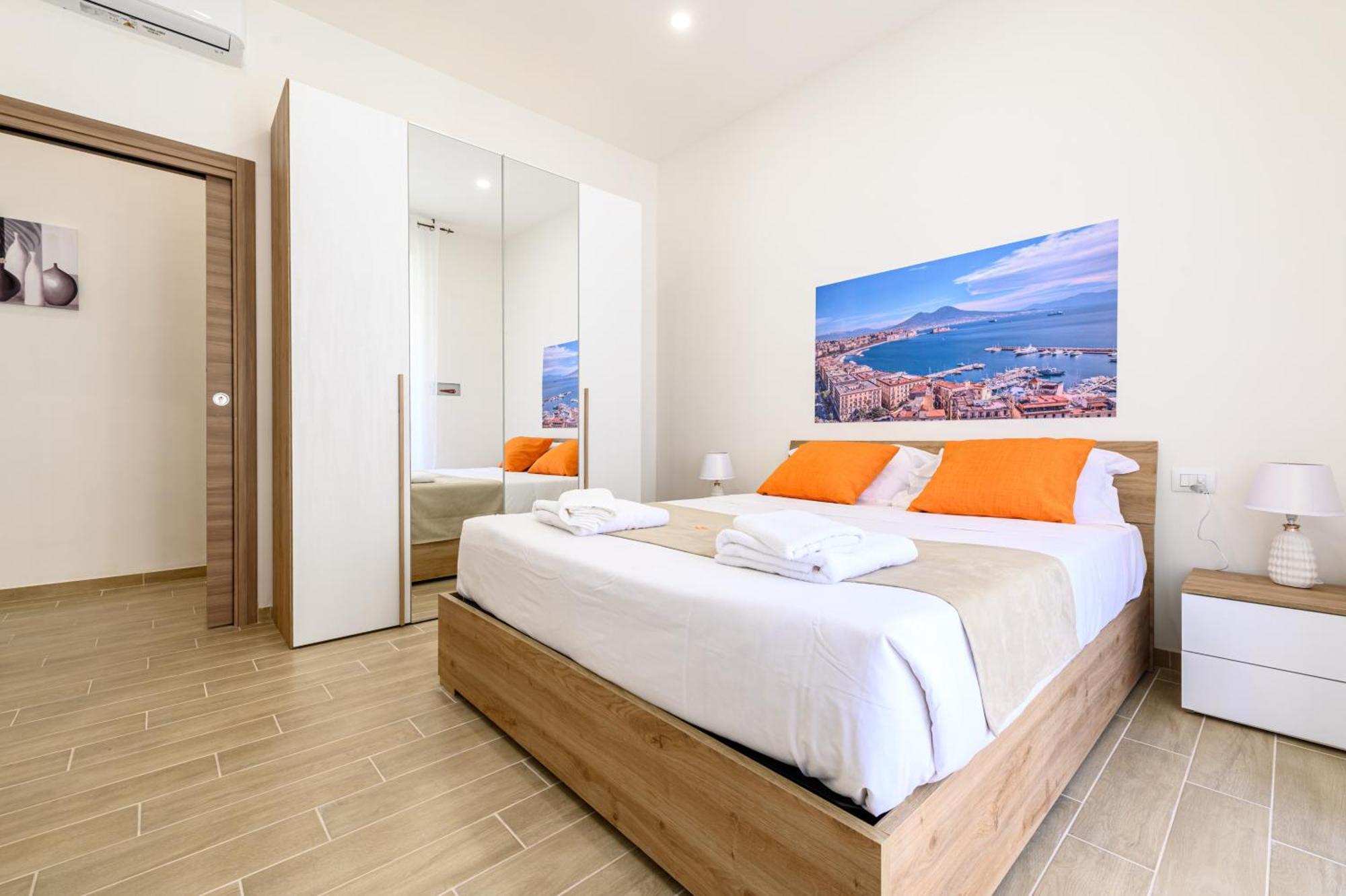 Domus Romeo Daire Napoli Dış mekan fotoğraf