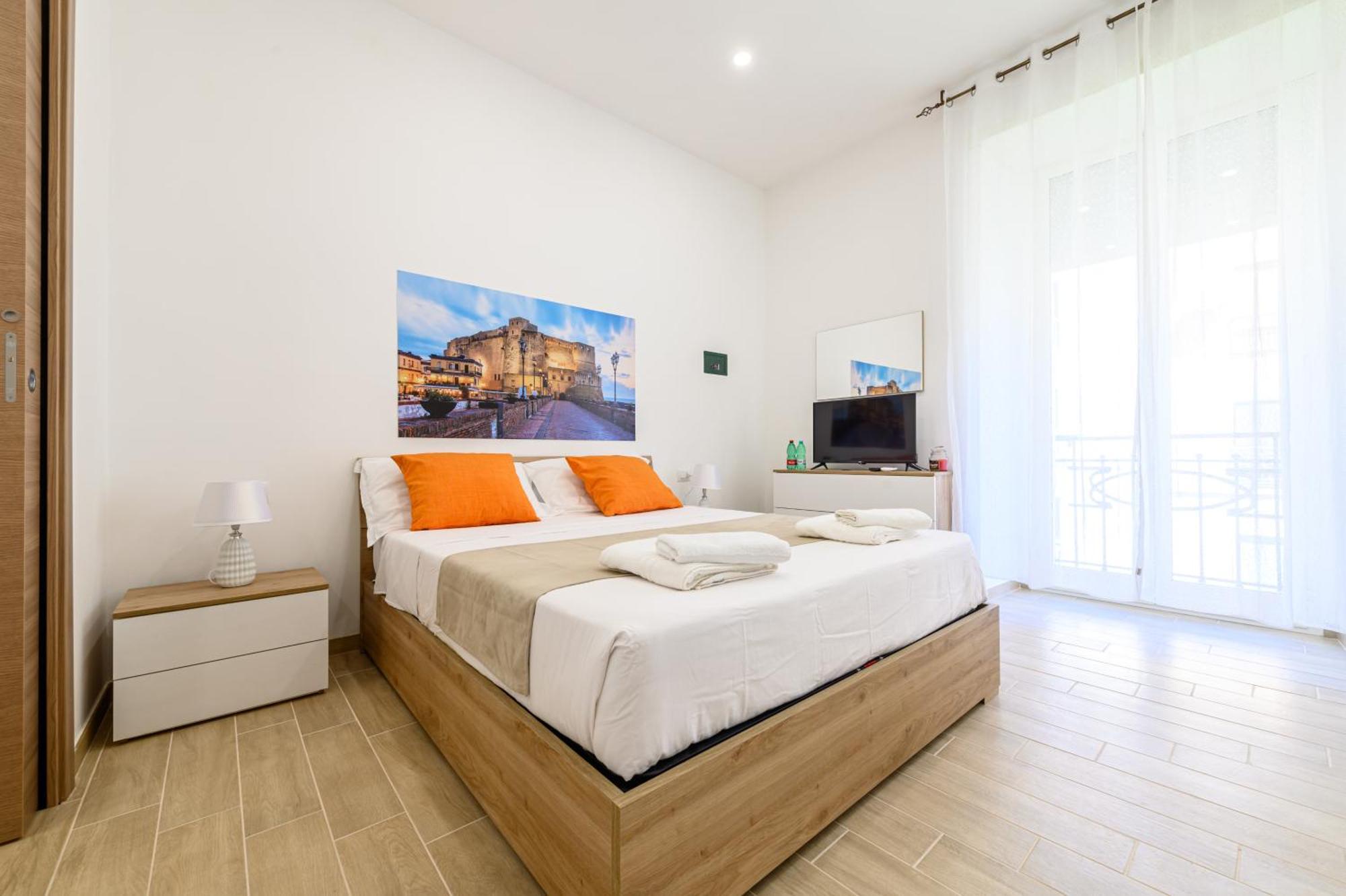 Domus Romeo Daire Napoli Dış mekan fotoğraf
