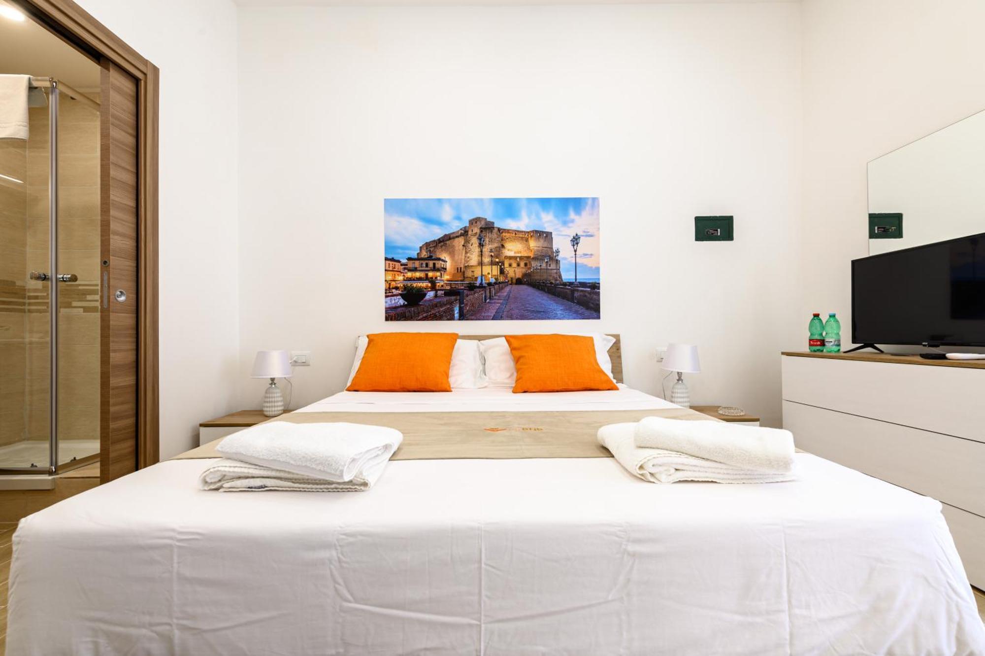 Domus Romeo Daire Napoli Dış mekan fotoğraf