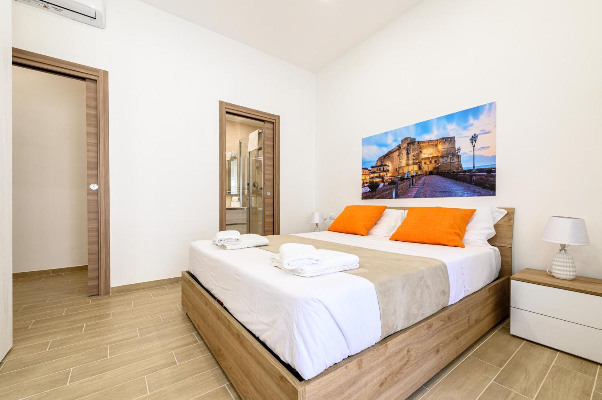 Domus Romeo Daire Napoli Dış mekan fotoğraf
