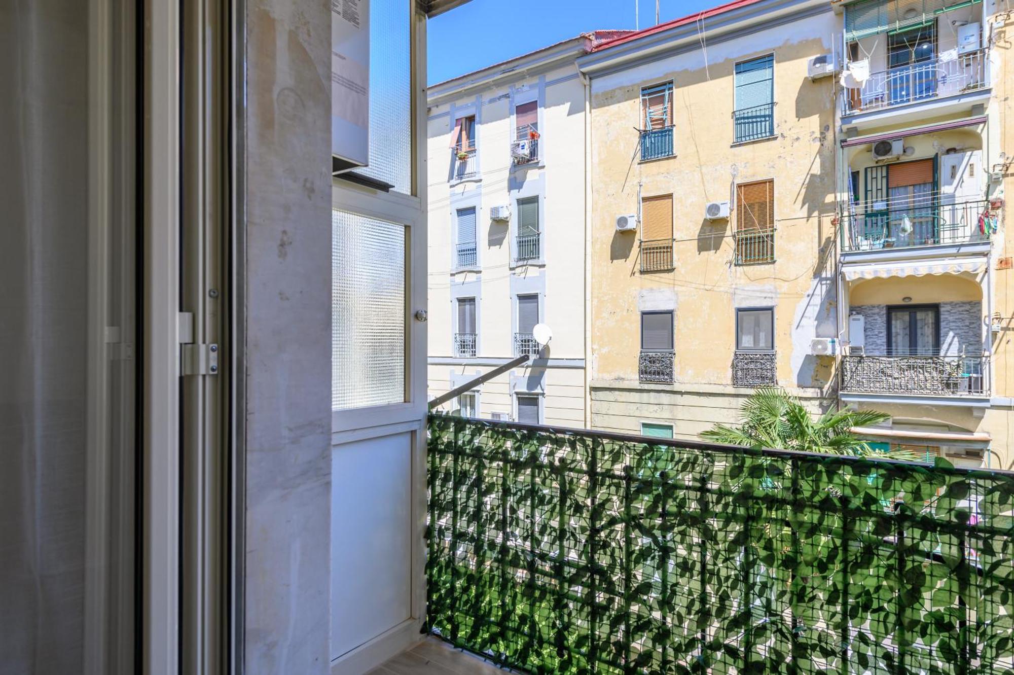 Domus Romeo Daire Napoli Dış mekan fotoğraf