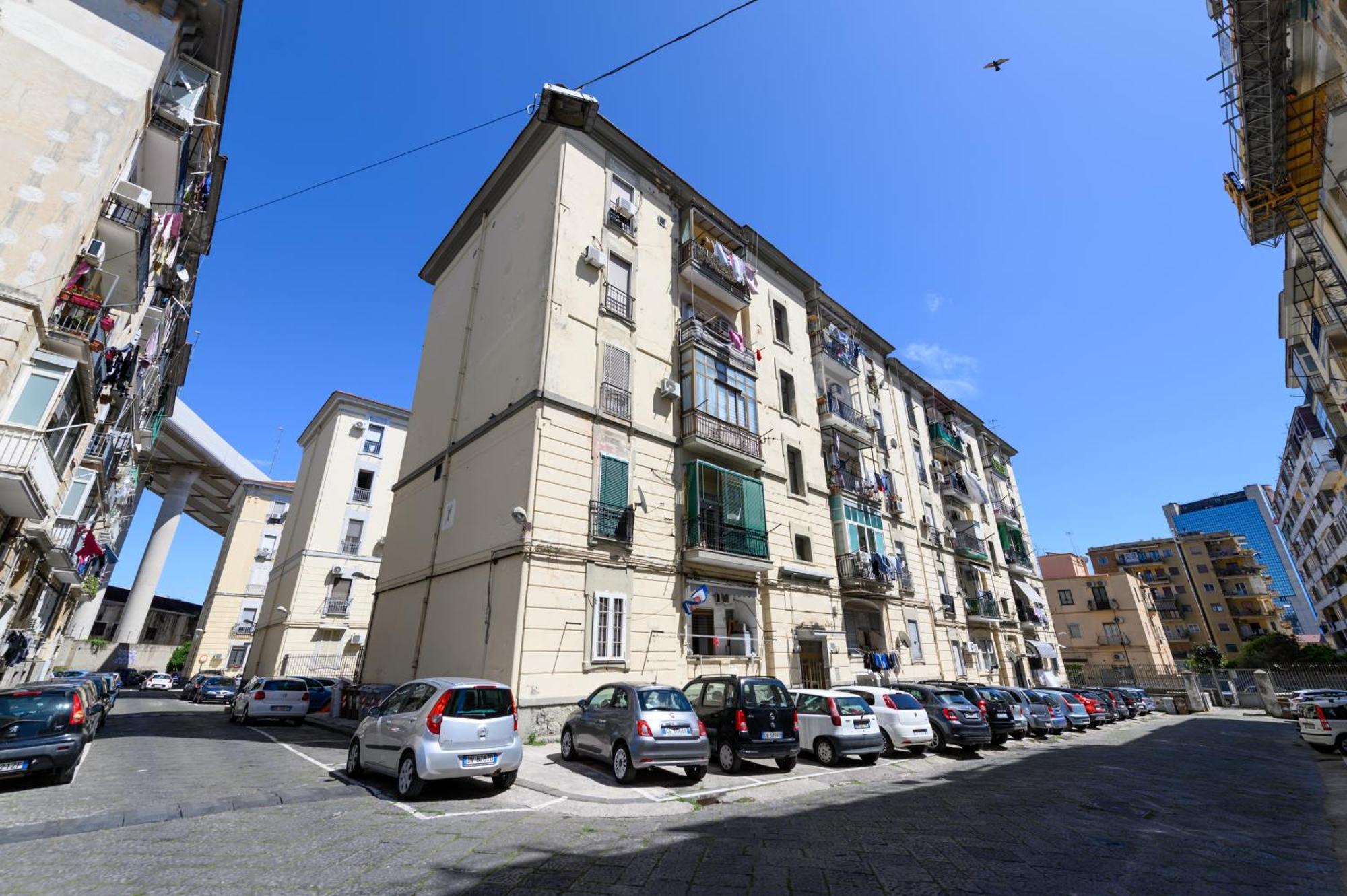 Domus Romeo Daire Napoli Dış mekan fotoğraf
