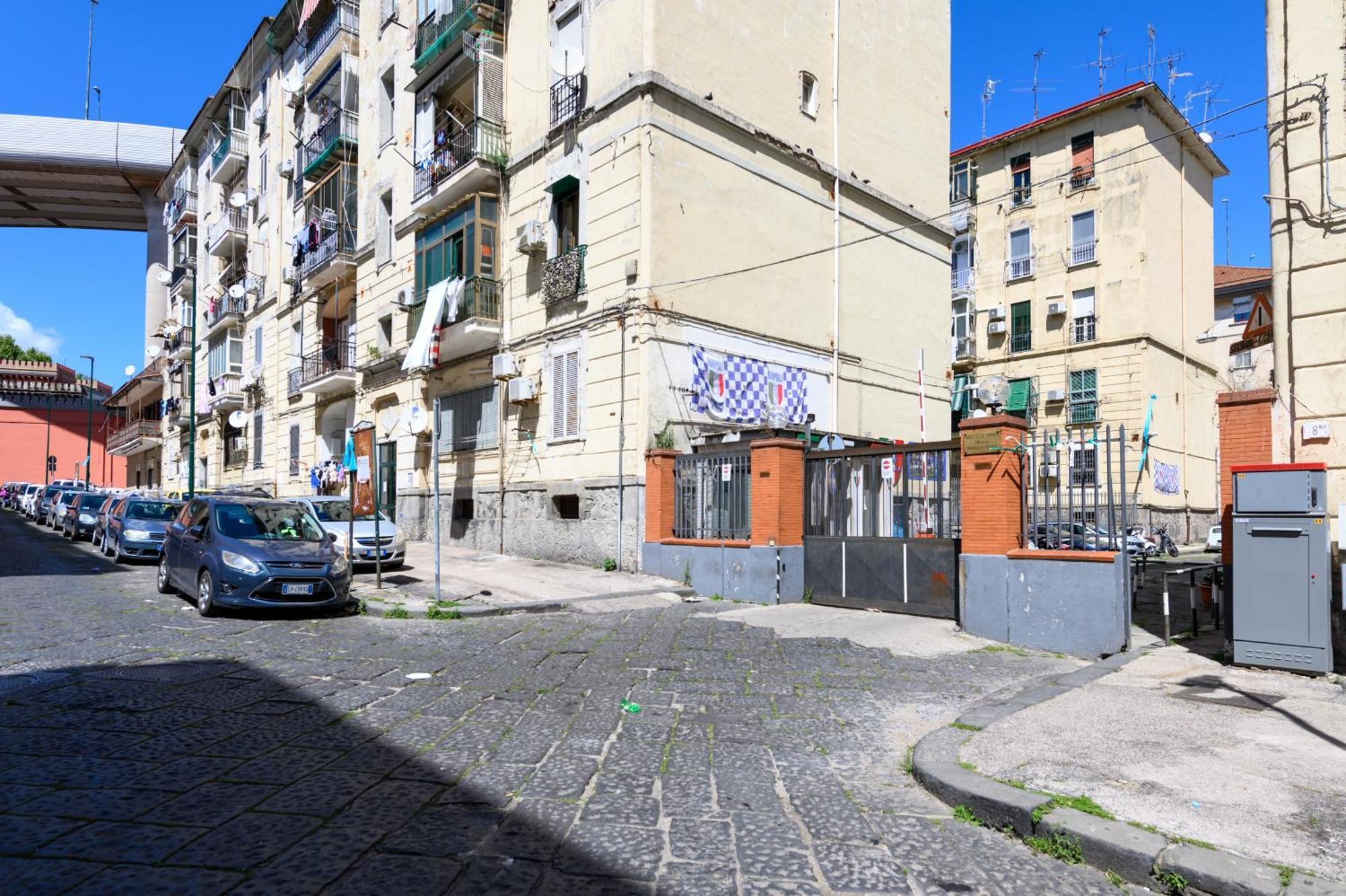 Domus Romeo Daire Napoli Dış mekan fotoğraf